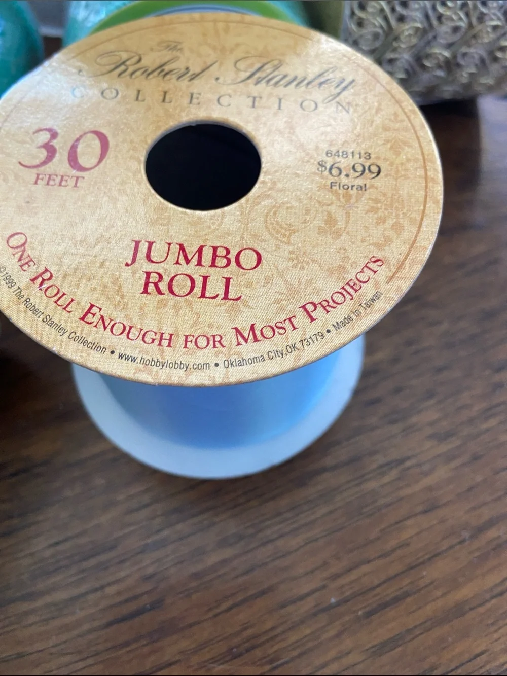 Ribbon Lot- thicker ribbon